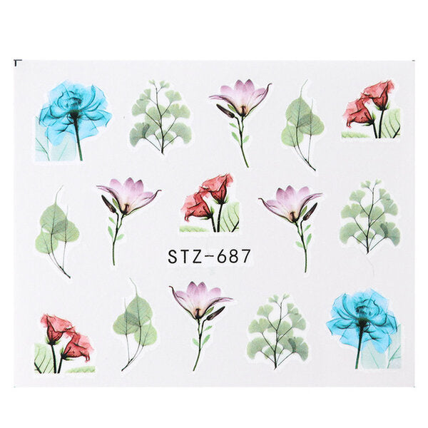 Стикер STZ687