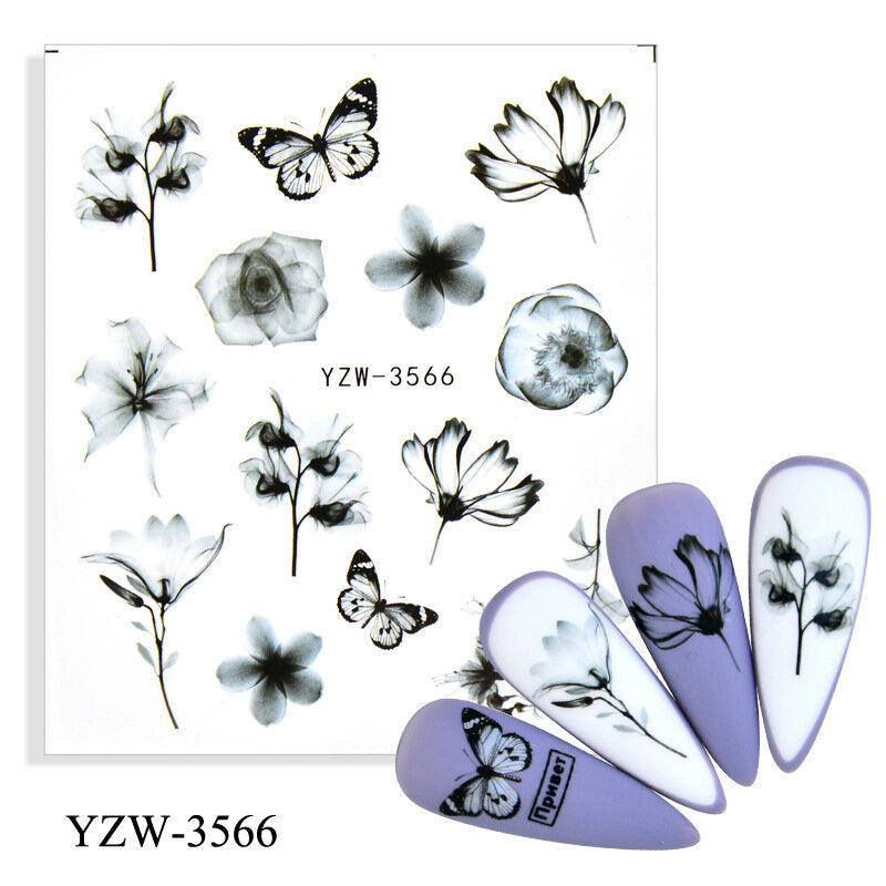 Стикер YZW-3566