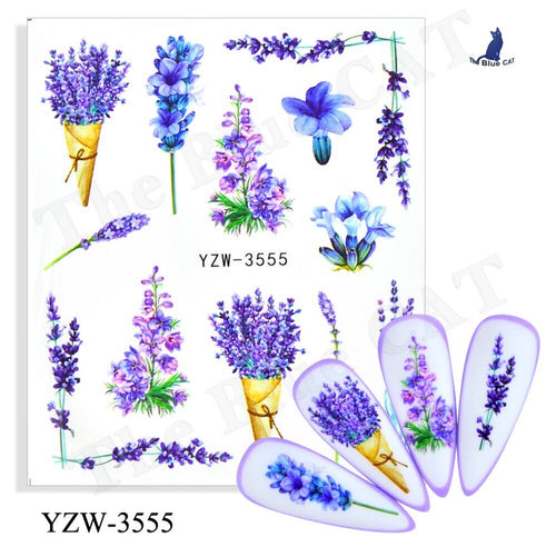 YZW-3555 Лавандула
