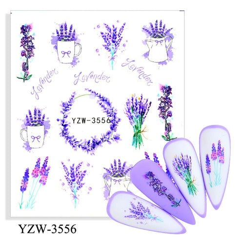 YZW-3556 Лавандула