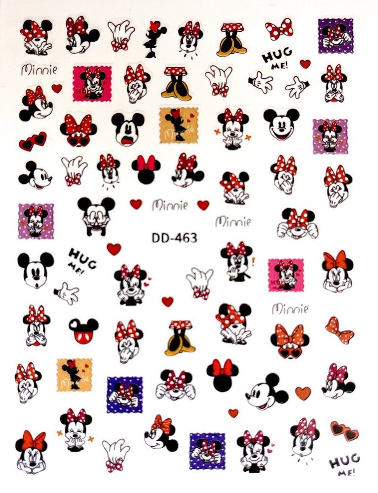 Стикер DD-463