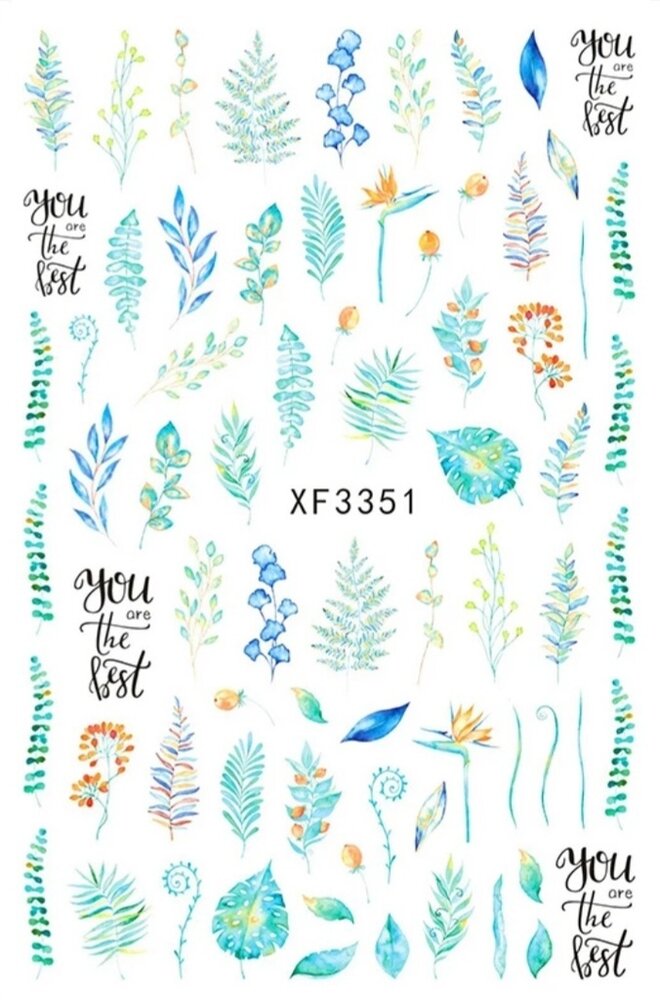 Стикер XF-3351