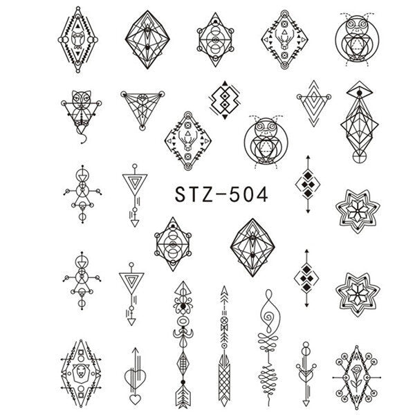 Стикер STZ504