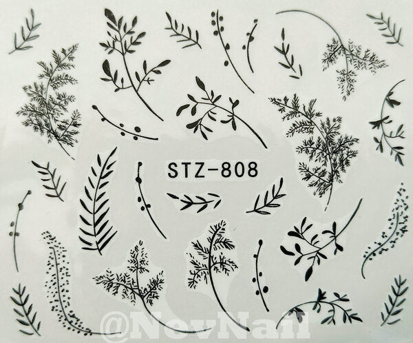 Стикер STZ808а
