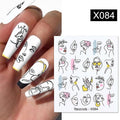 Стикер X-084