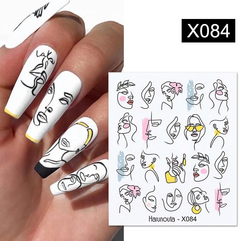 Стикер X-084