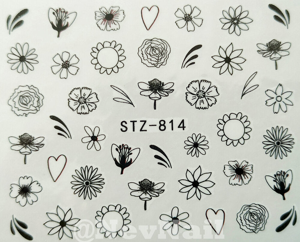 Стикер STZ814