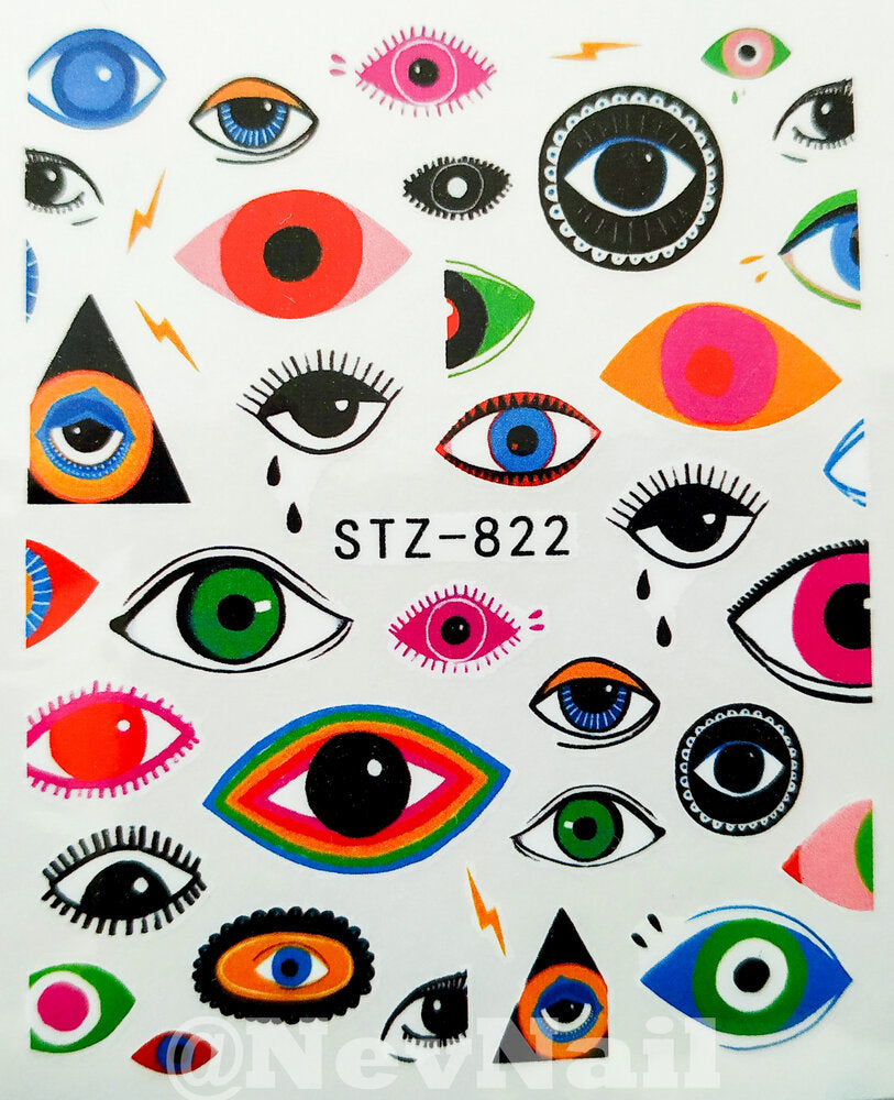 Стикер STZ822