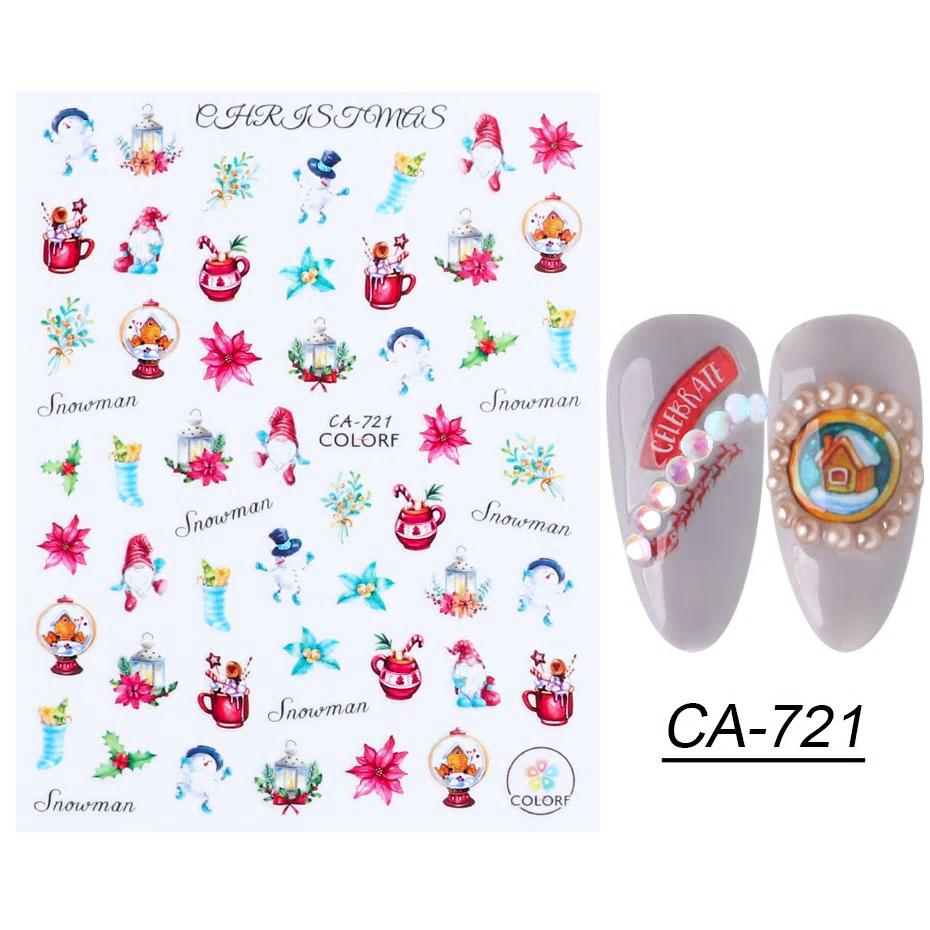 Стикер CA-721