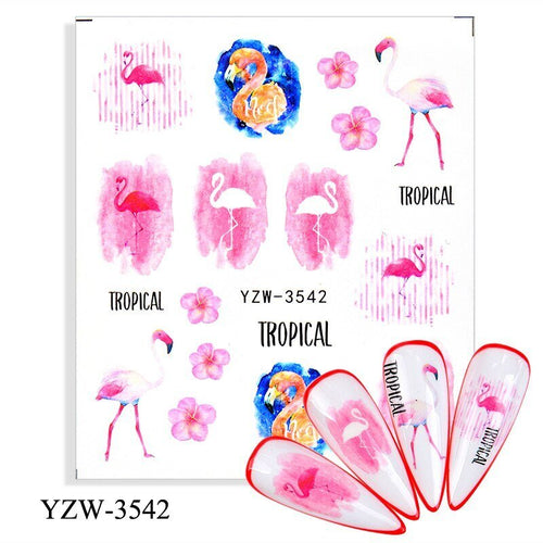 YZW-3542 Фламинго