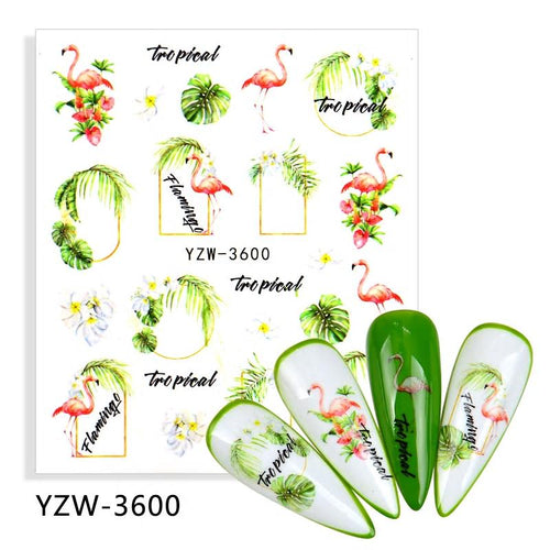 YZW-3600 Фламинго