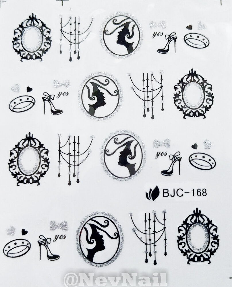 Стикер BJC168