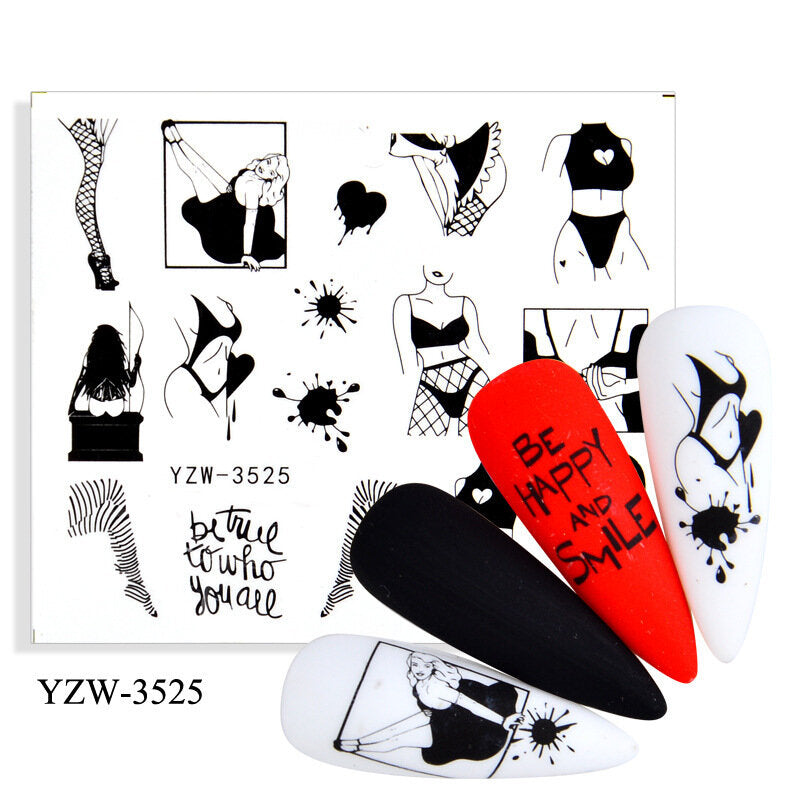 Стикер YZW-3525
