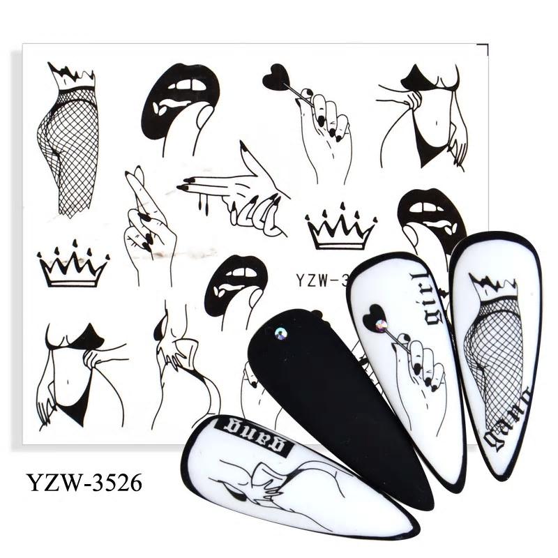 Стикер YZW-3526