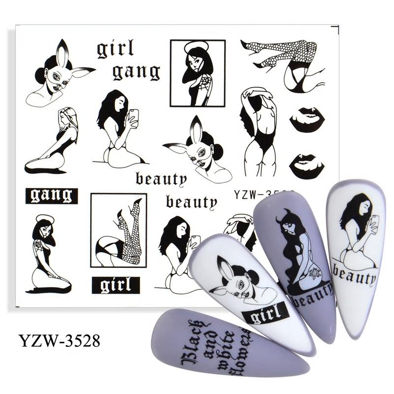 Стикер YZW-3528
