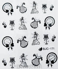 Стикер BJC171