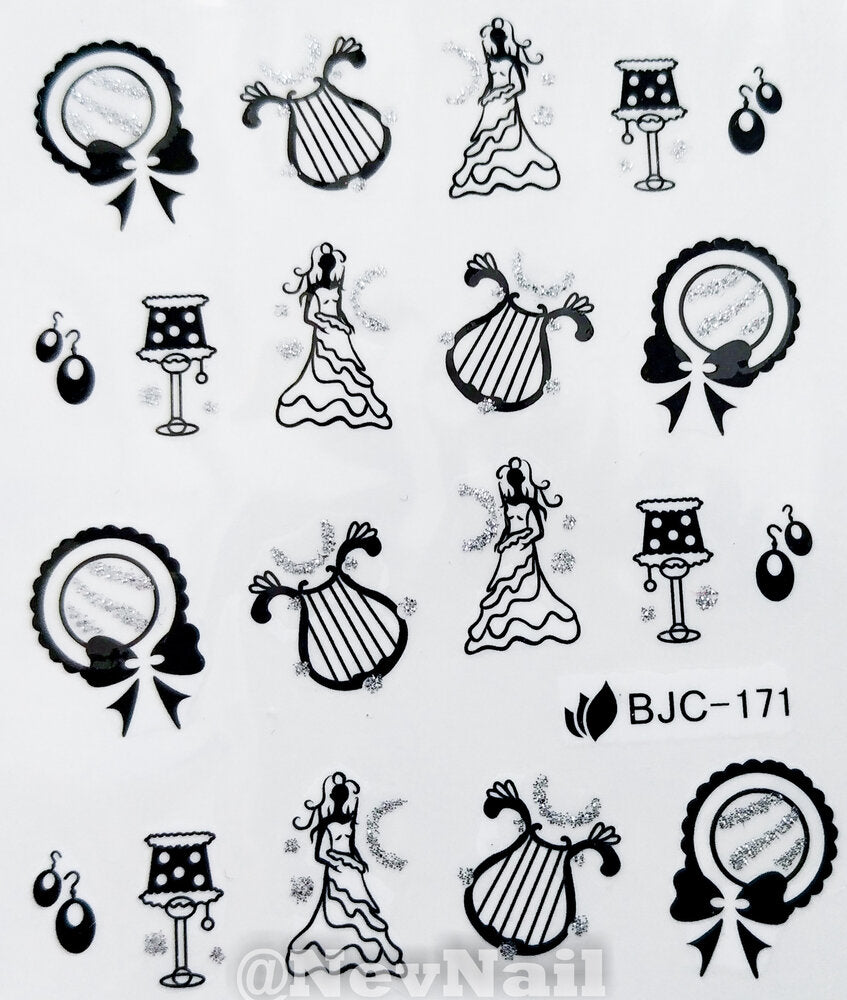 Стикер BJC171