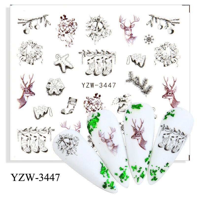 Стикер YZW-3447