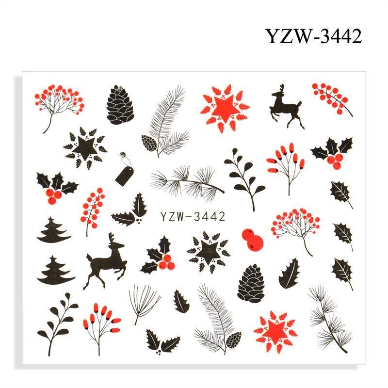 Стикер YZW-3442