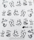 Стикер BJC173