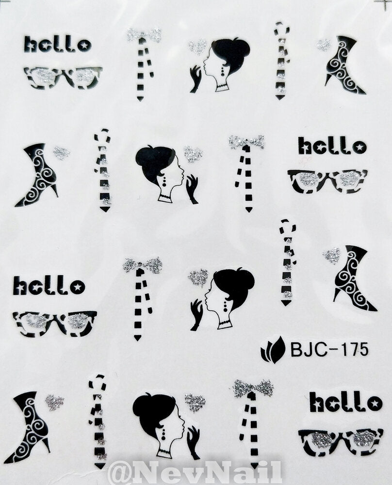 Стикер BJC175