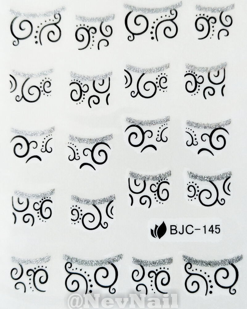 Стикер BJC145
