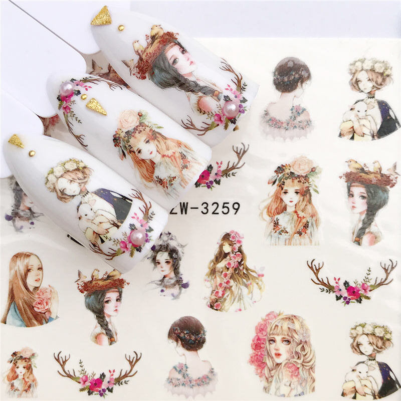 Стикер YZW3259
