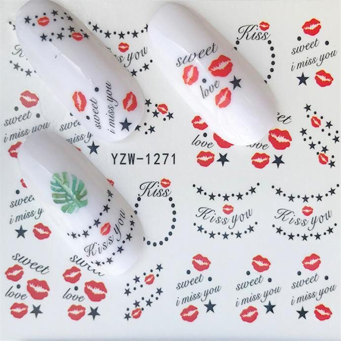 Стикер YZW-1271