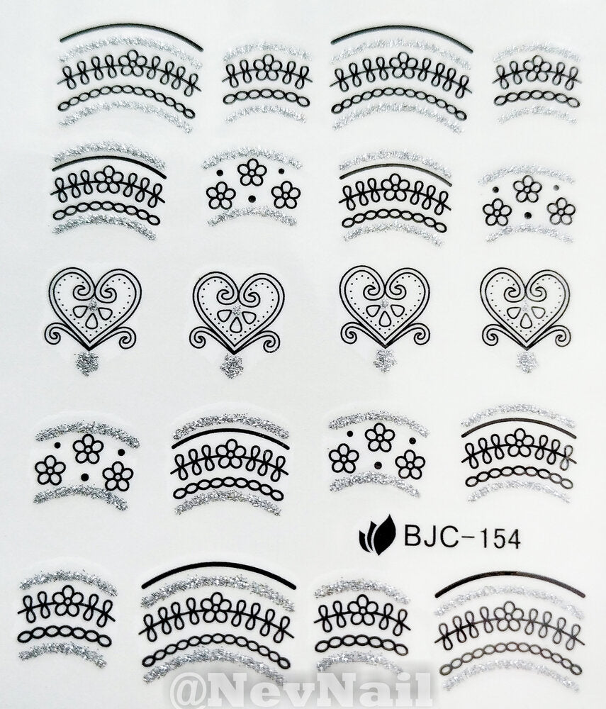 Стикер BJC154
