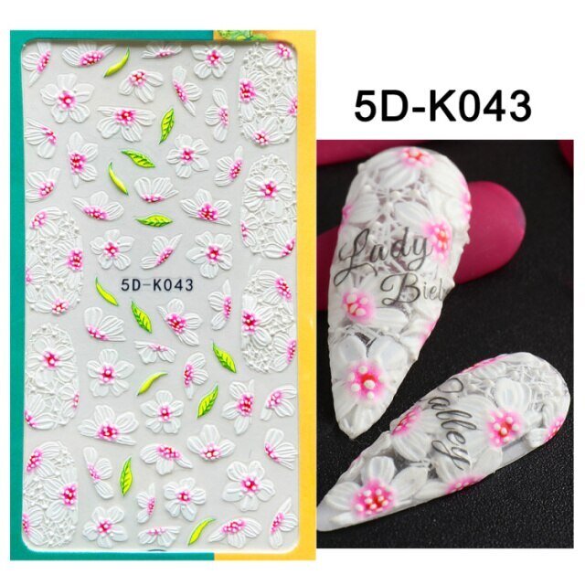 Стикер 5D-K043
