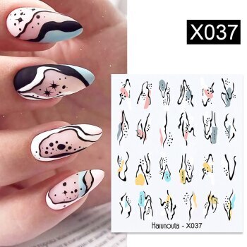 Стикер X-037