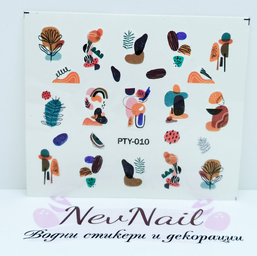 Стикер PY010