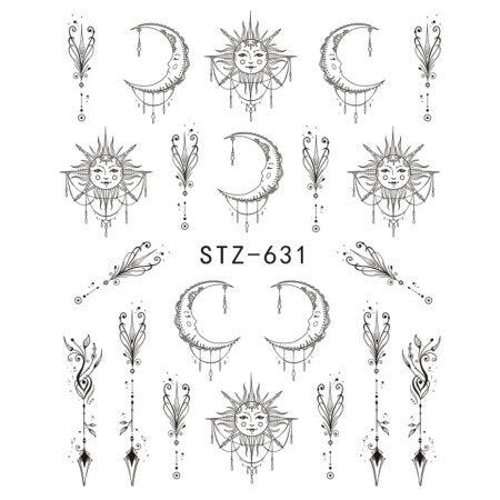 Стикер STZ631