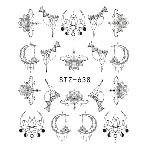 Стикер STZ638