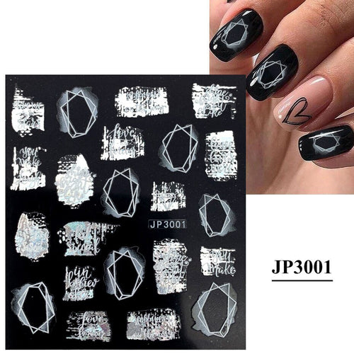 5D Стикер JP-3001