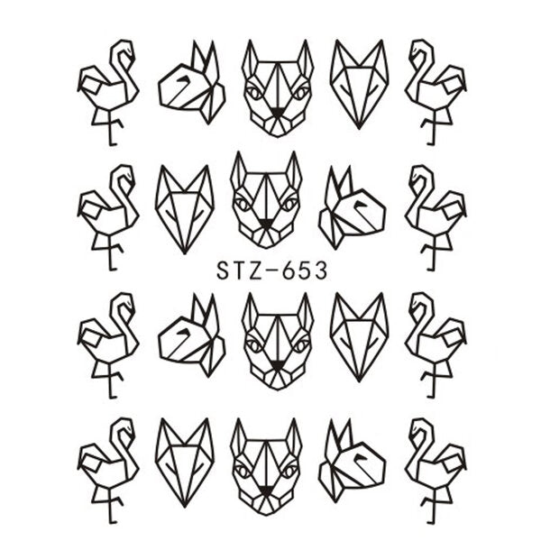 Стикер STZ653