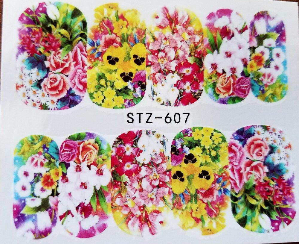 Стикер STZ607