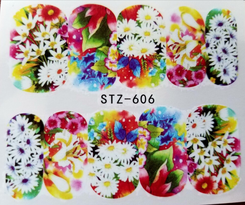 Стикер STZ606