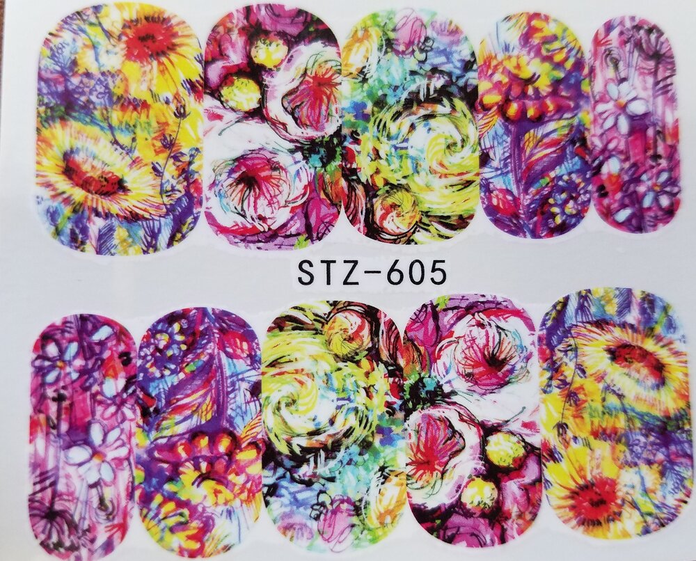 Стикер STZ605
