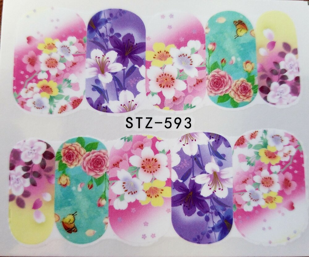 Стикер STZ593