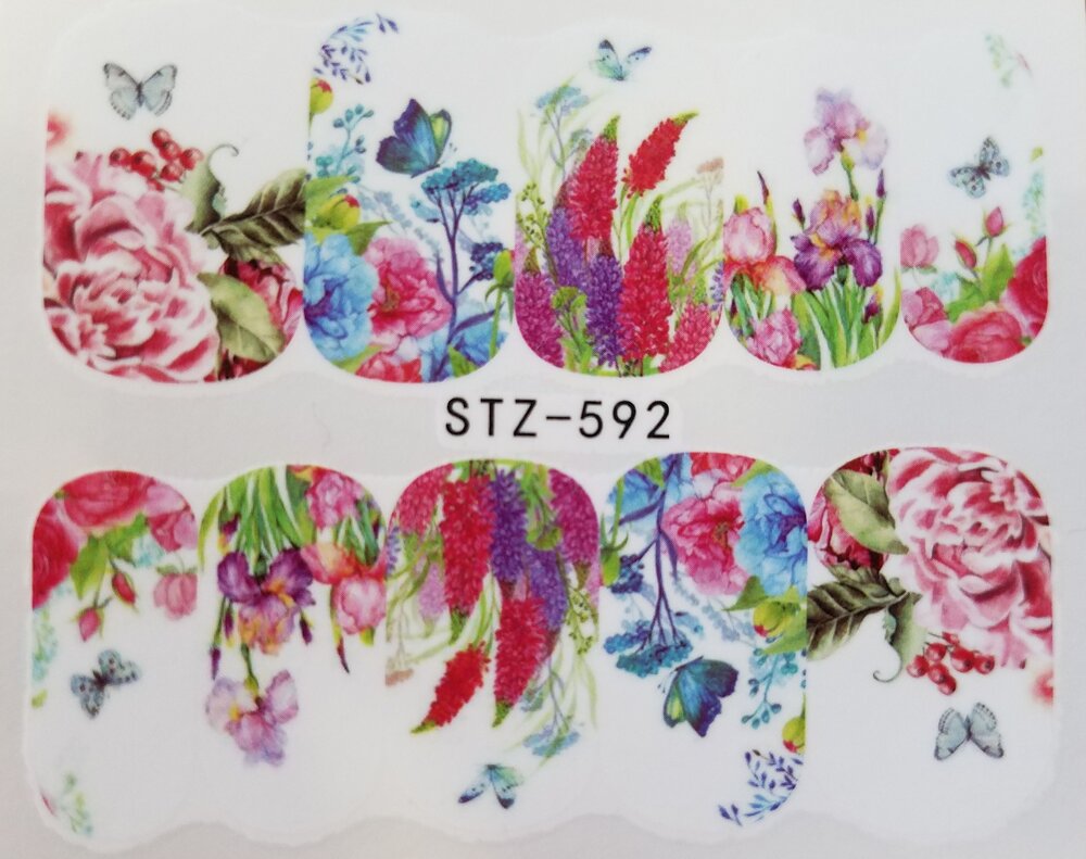 Стикер STZ592