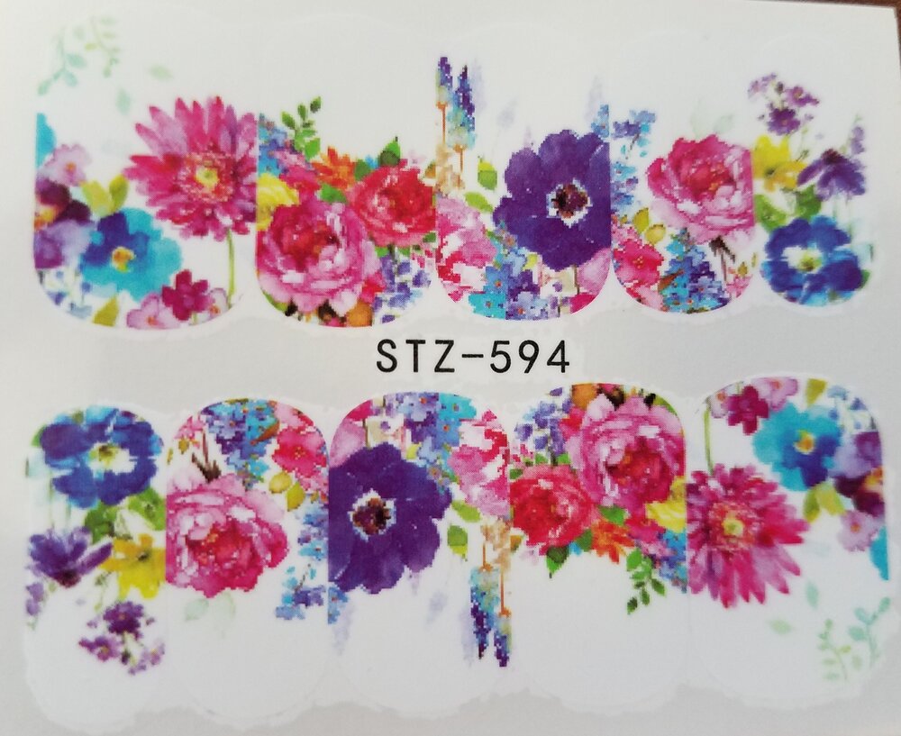 Стикер STZ594