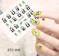 Стикер YZW1237