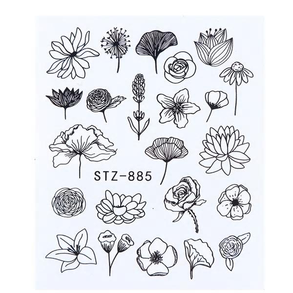 Стикер STZ885