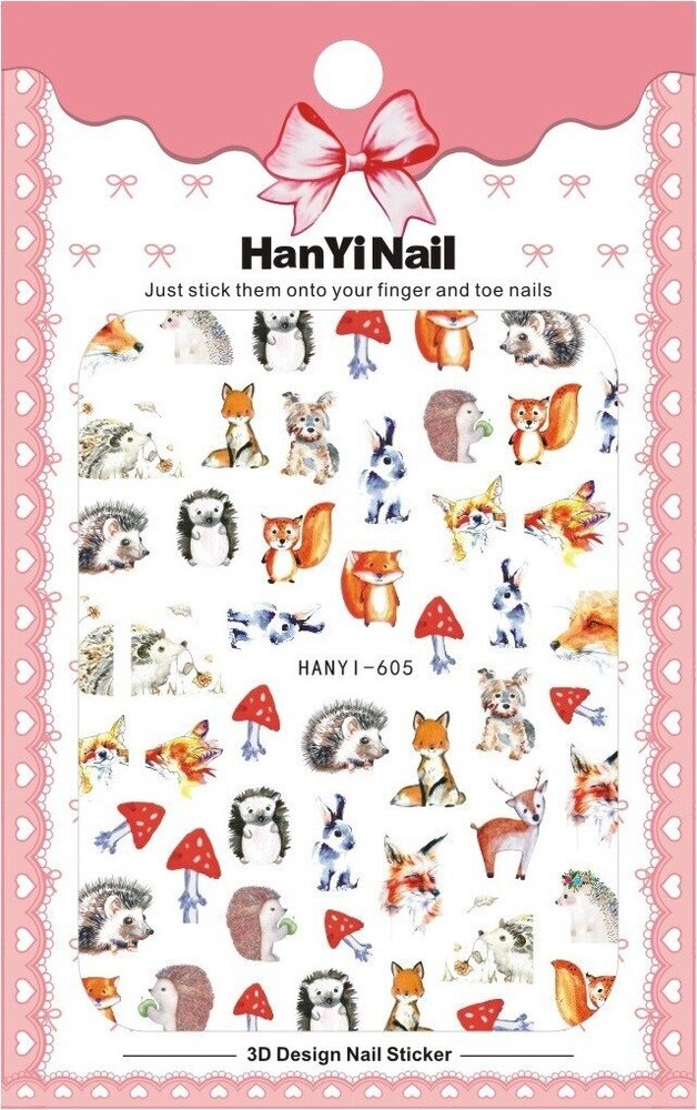 Стикер HANYI-605