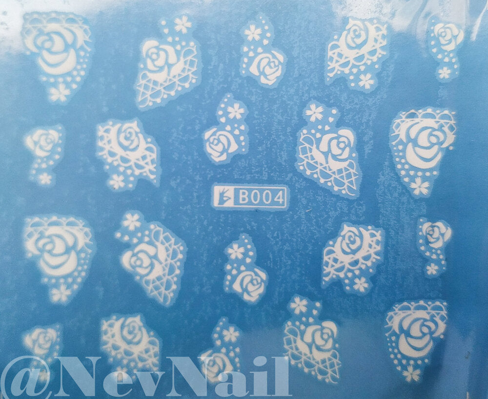 Стикер B004