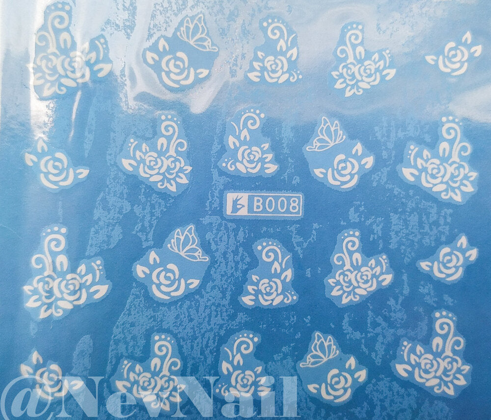 Стикер B008