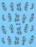 Стикер D079