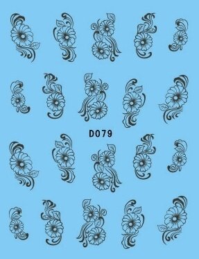 Стикер D079
