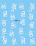 Стикер D082